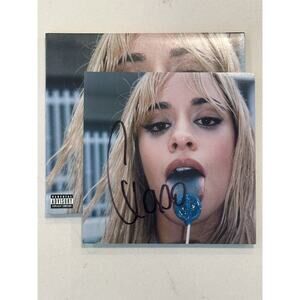 CAMILA CABELLO C, XOXO Autographed Signed Exclusive CD #4 In Hand